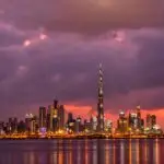 where to go in dubai at night for free