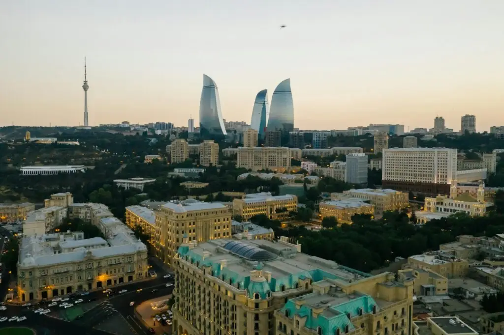 Baku Azerbaijan is in which country