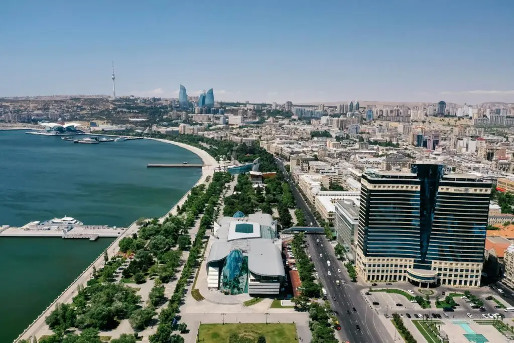 Baku Azerbaijan is in which country