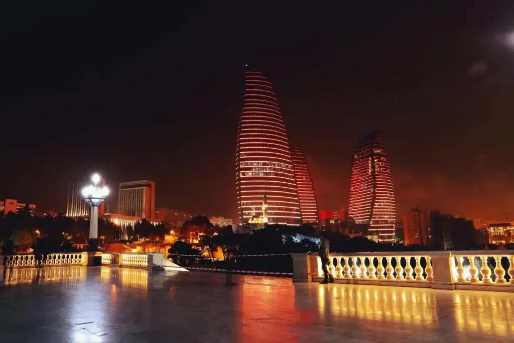 Baku Azerbaijan is in which country