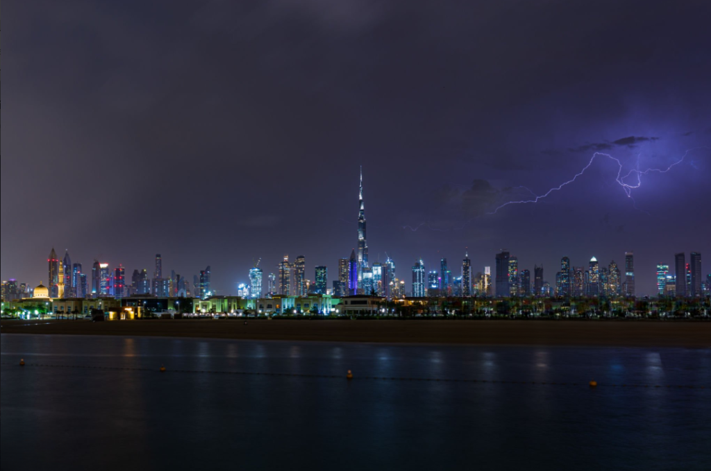 Cloud Seeding in Dubai