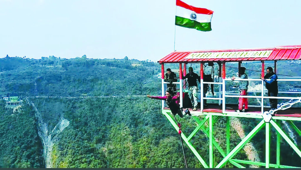 Bungee Jumping In Meghalaya