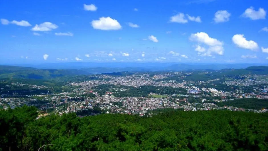 Shillong View Point Laitkor Peak