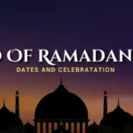 end of Ramadan