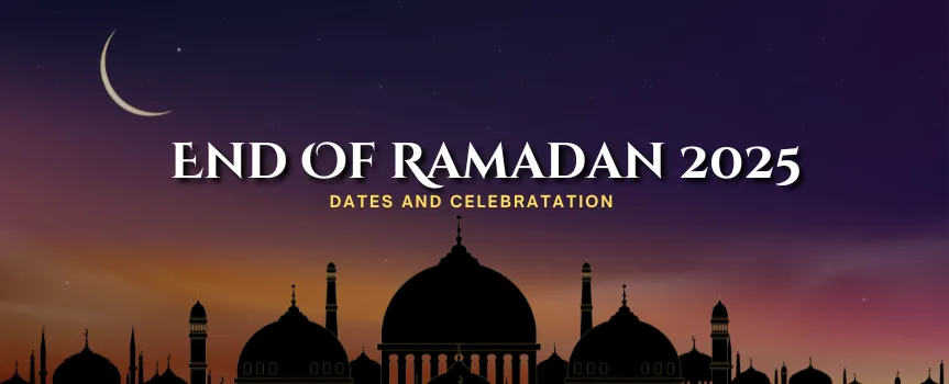 end of Ramadan