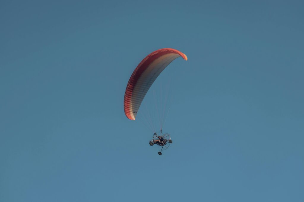 Paragliding in Jaipur