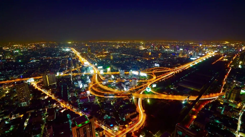 Nightlife in Bangkok Thailand