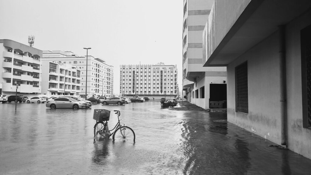 Cloud Seeding in Dubai