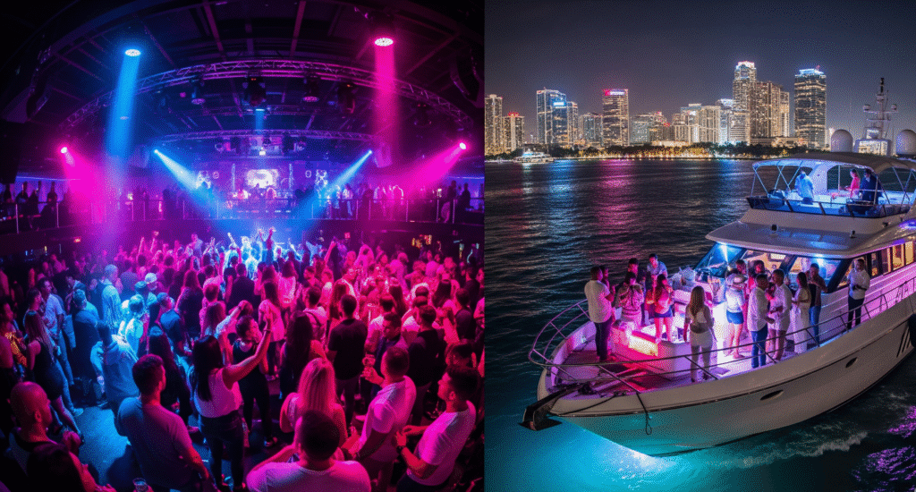 sb nightlife miami nightclubs and boat parties
