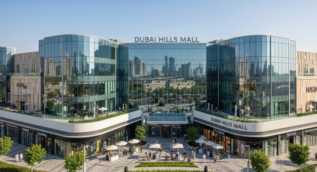 dubai hills mall timings