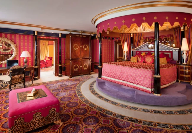 Inside Burj Al Arab