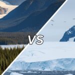 how far Alaska is from Antarctica