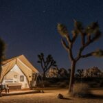 glamping in joshua tree national park